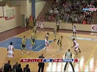 Eurodunk - Fener liderliği seviyor