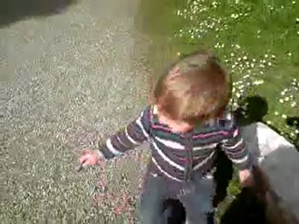 je marche pas, je cours