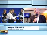 Invité Ruth Elkrief : Claude Goasguen