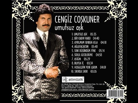 CENGİZ COŞKUNER - UMUTSUZ AŞK (Albüm Tanıtımı) 2011 !!ATİ MÜZİK!!