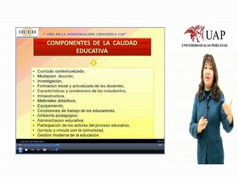 CALIDAD Y ACREDITACIÓN UNIVERSITARIA