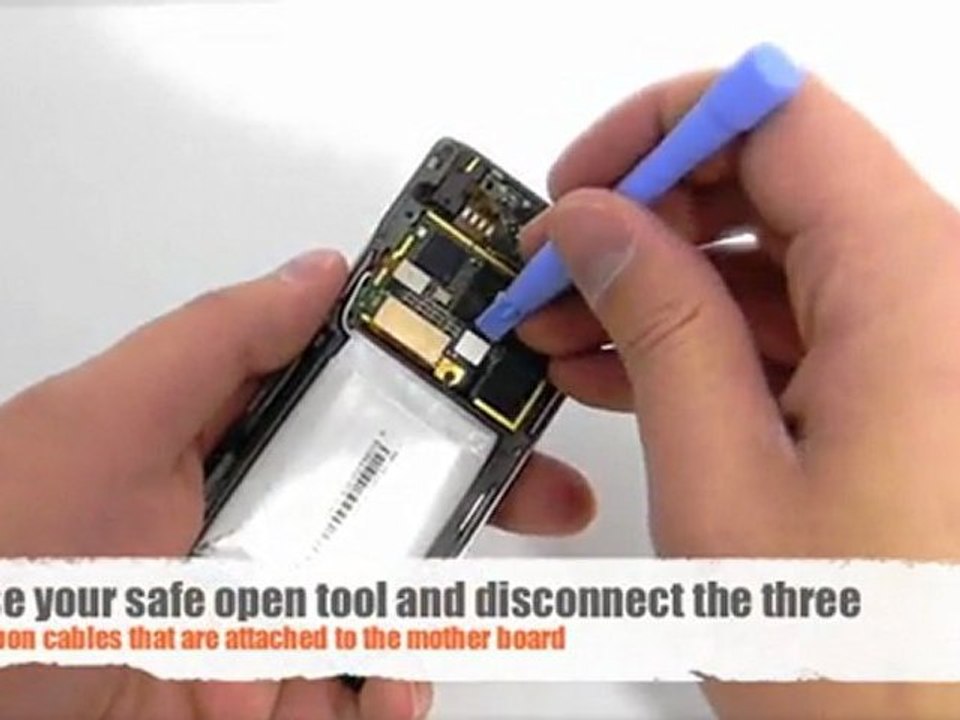 How to install a Zune HD Battery