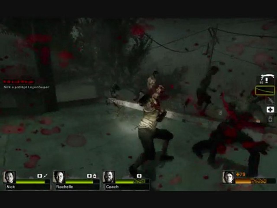 Left 4 Dead 2 Frapsoluce pt.21: Fuite de la Ville