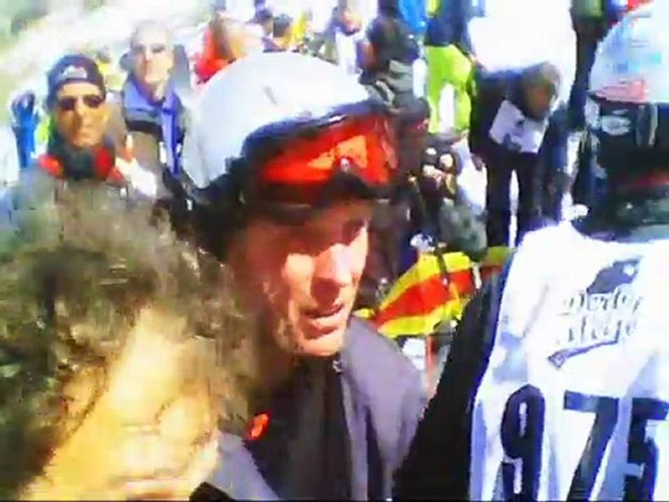 Derby de la meije 2011 interviews