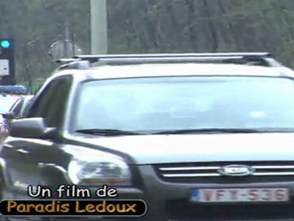 "Accident sur l'autoroute Charleroi Nivelle"  Paradis Ledoux "Télé SPI"