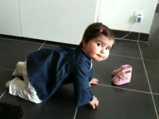 Rose fait le 4 Pattes !!! Avril 2011