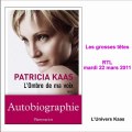 Patricia Kaas - L'ombre de ma voix - Emission du 22 mars 2011 (2)