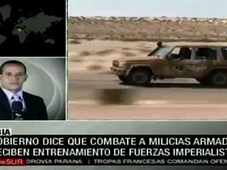 Continúan los intensos enfrentamientos en Libia