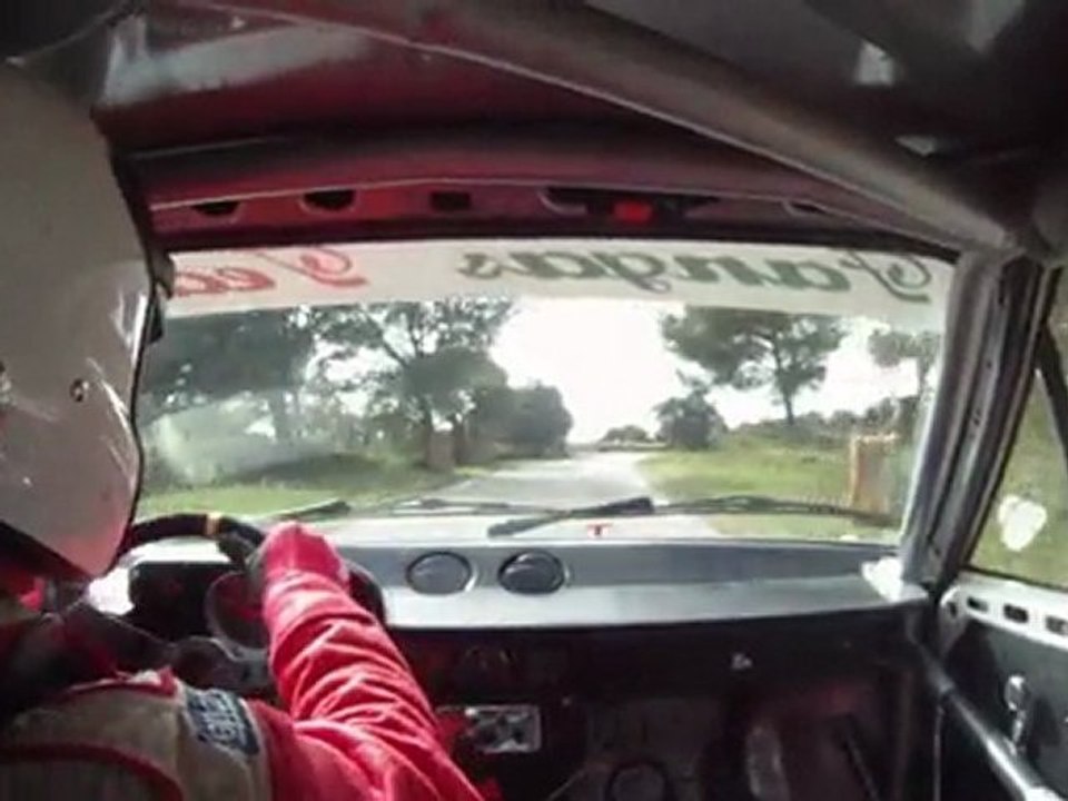 Course de vernègues 2011 fred M2 caméra embarquée alfa sprint