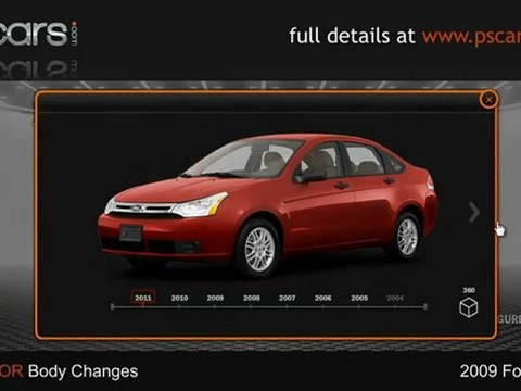 Used Car 2009 Ford Focus Niagara ON at PSCars.com