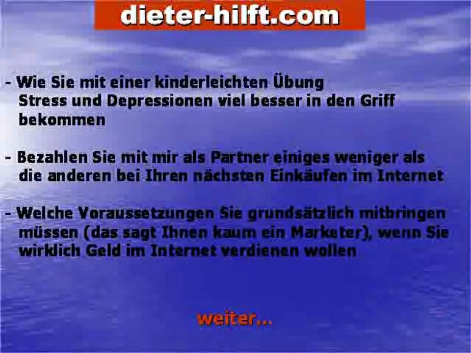 Hilfe, Tipps und Tricks mit sofortiger Wirkung!