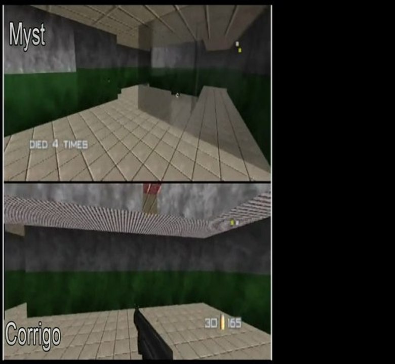 Jeu en reseau - Finale Tournoi GoldenEye 007 (N64)