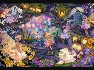 Les fées de la vallée de la joie et la légende des vents - Chapi