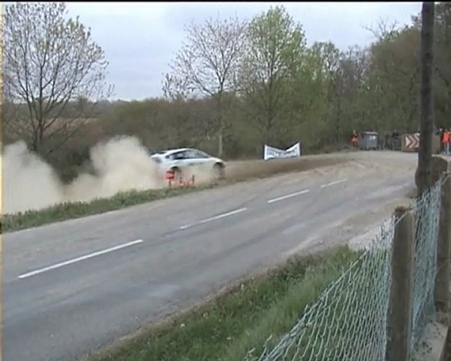 Ronde du labourd 2011 ES 5 Bois de saint péé