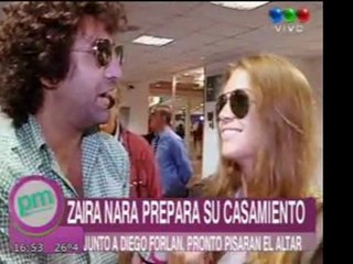zaira nara habla de su boda