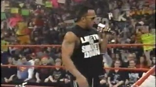 The Rock promo, DX attacks the Rock (RAW 11.1.1999)