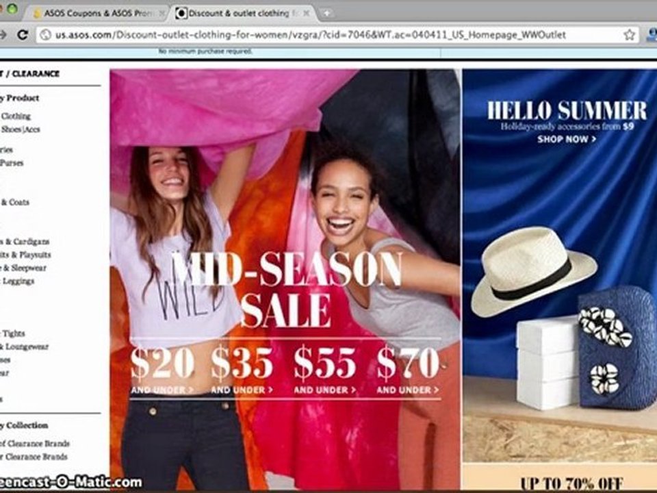 ASOS Discount Codes and Promo Codes video Dailymotion