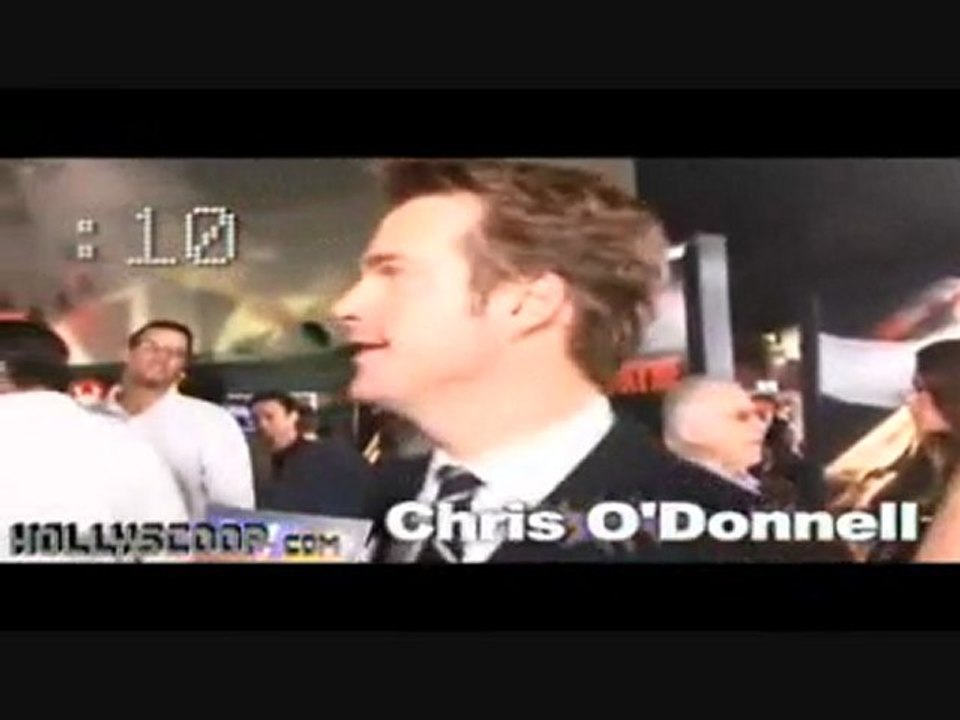 2008 Chris O'Donnell @ Max Payne Premiere - HollyScoop