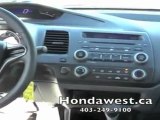 USed 2007 Honda Civic DXG at Honda West Calgary