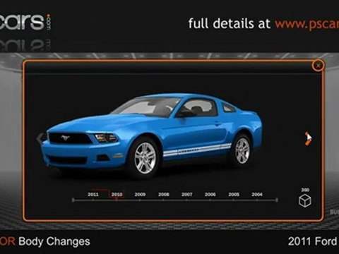 2011 Ford Mustang Burlington ON at PSCars.com