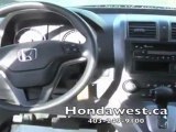 Used 208 Honda CRV LX AWD at Honda West Calgary