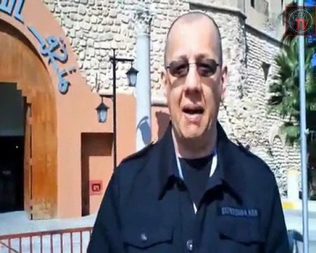 [PCN-TV] Luc MICHEL : Le Monde arabe est en feu , Entretien avec PCN-TV ( Tripoli, le 7 Février 2011)