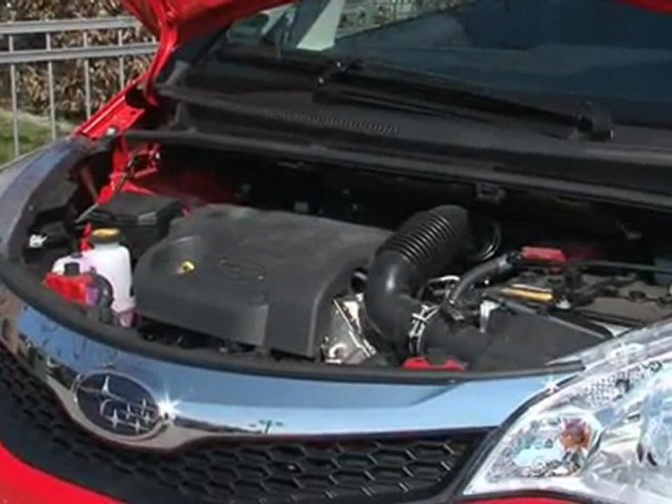 Subaru Trezia - English