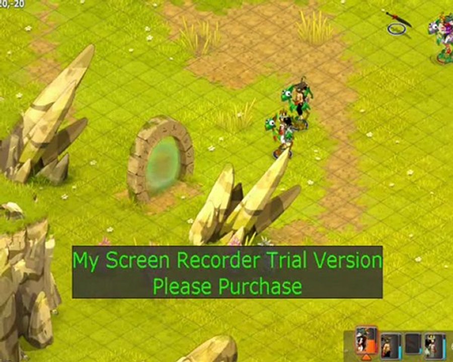 Dofus un defi plaine de cania 2 sacri  contre une iop