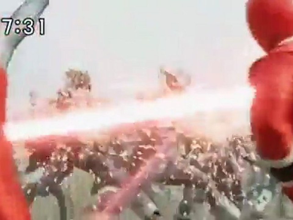 bagarre de Power Ranger