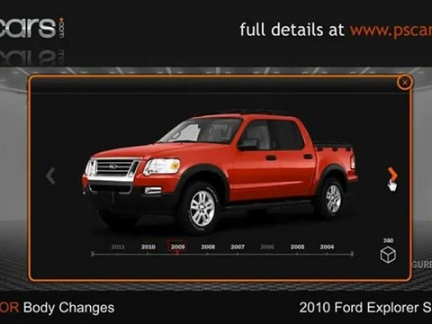 2010 Ford Explorer Sport Trac Burlington ON at PSCars.com