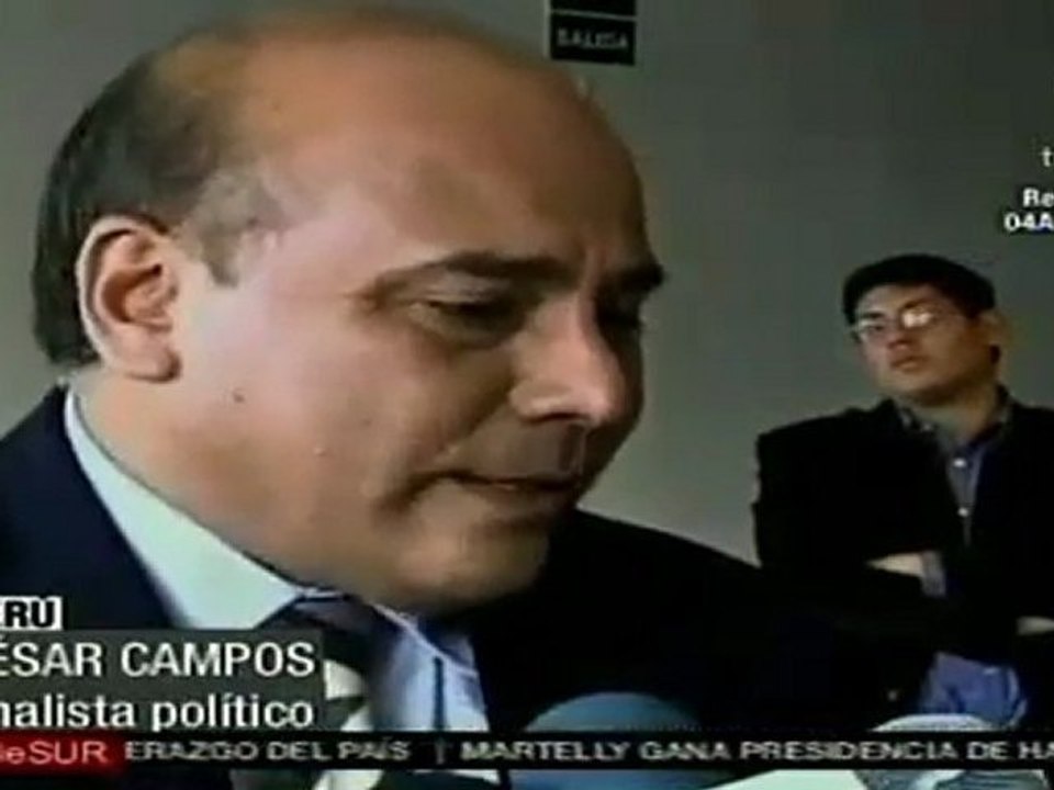 Perú: Sondeos dan ventaja a Ollanta Humala