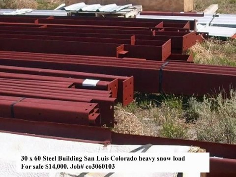 Used Metal Buildings For Sale - Steel Buildings