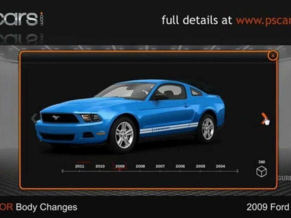 Used Car 2009 Ford Mustang Niagara ON at PSCars.com