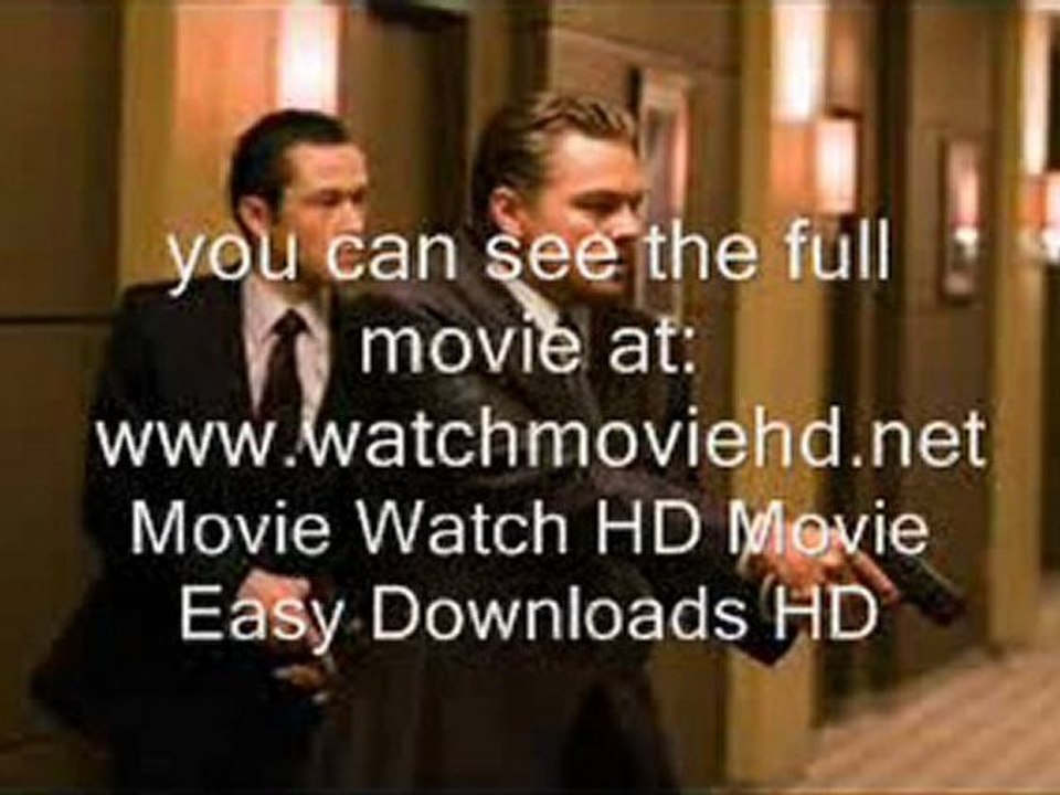 Inception Movie Watch