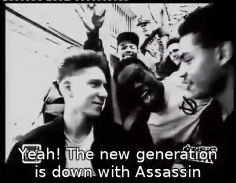 Assassin - Esclave de votre société / Slave of your society English subtitles