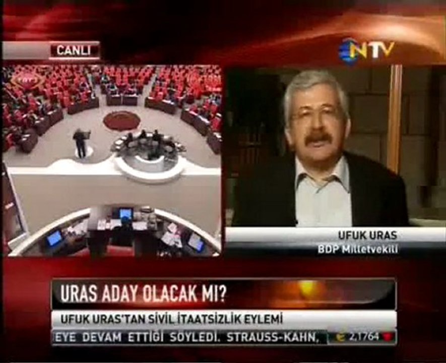 Ufuk Uras NTV'de Can Dündar'a meclisteki 4 yılını değerlendirdi