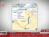 Canal Seine Nord Europe : Sarkozy donne le feu vert