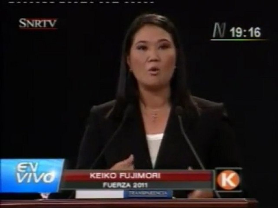 Keiko - Cambiaremos el Estado