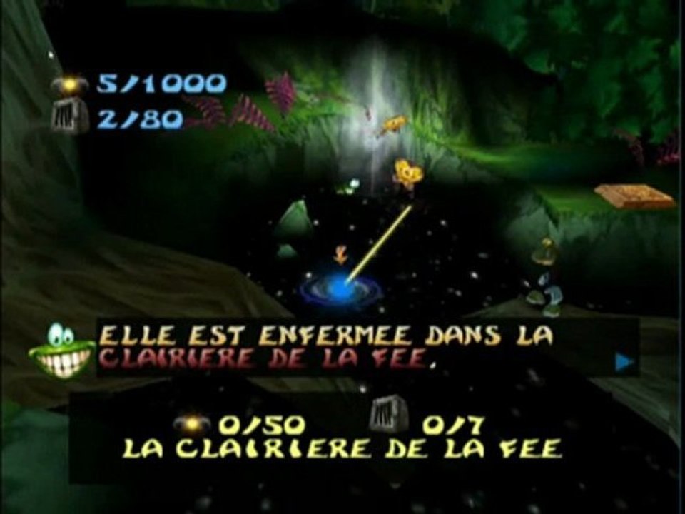 Vidéo Test sur Rayman 2