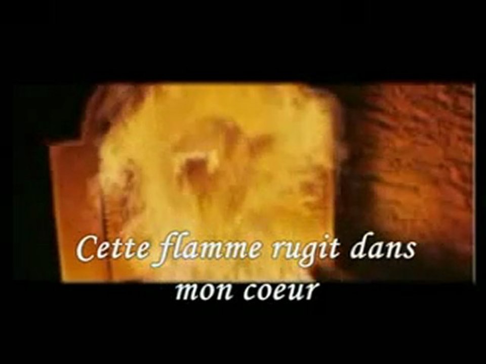 une flamme dans mon coeur