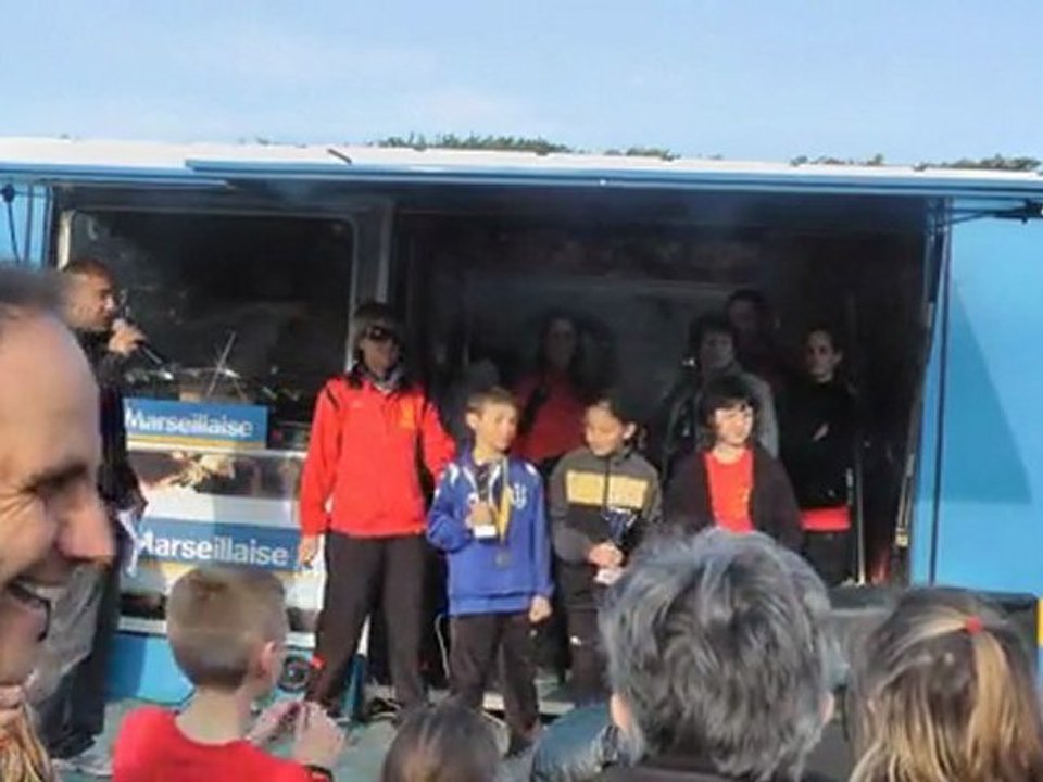 foulée podium