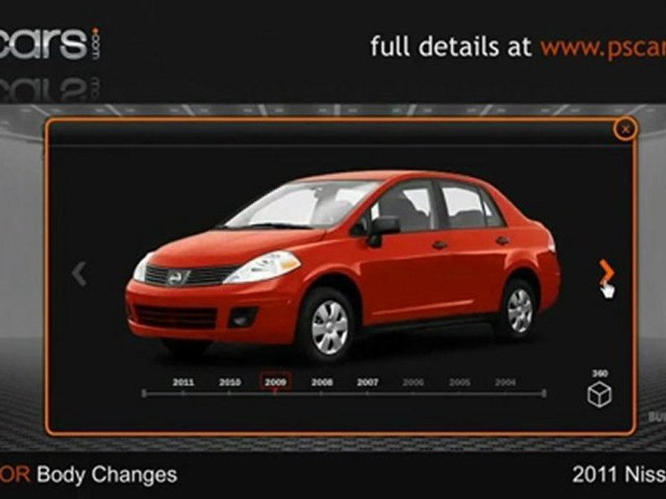 Used Car 2011 Nissan Versa Niagara ON at PSCars.com