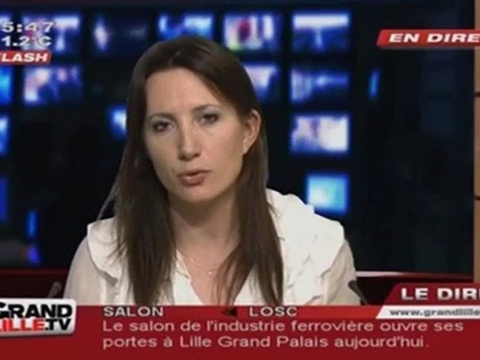 GrandLilleTV - classe de 4ème maintenue au collège Jean Jaurès de Lomme - manifestations et actions d'établissements du primaire dans le Nord