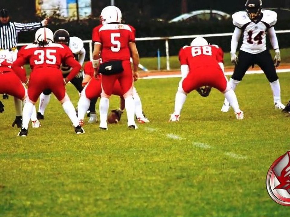 GLADIATEURS vs MOLOSSES : TOUCHDOWN +2