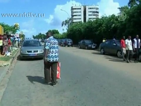 В Абиджане не хватает продовольствия