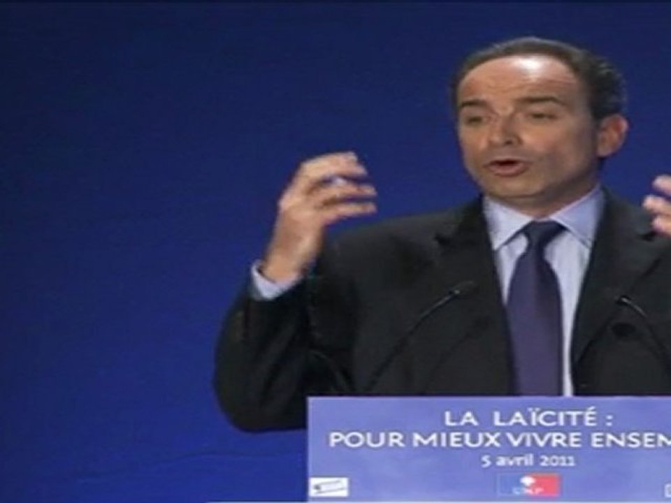 UMP - Laïcité :  nos propositions s'appliquent à tous !