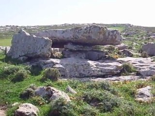 Dolmens du Djebel Gorra. Djebba. Tunisie