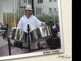 Steel Drum - "Buffalo Soldier" ~ soloist, Chris Arpad