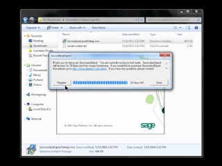 ACT Software Secondary Contact Exporter