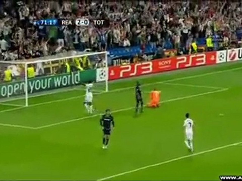 レアル・マドリー 対 トッテナム　チャンピオンズリーグ '10-11 ベスト8 第一戦